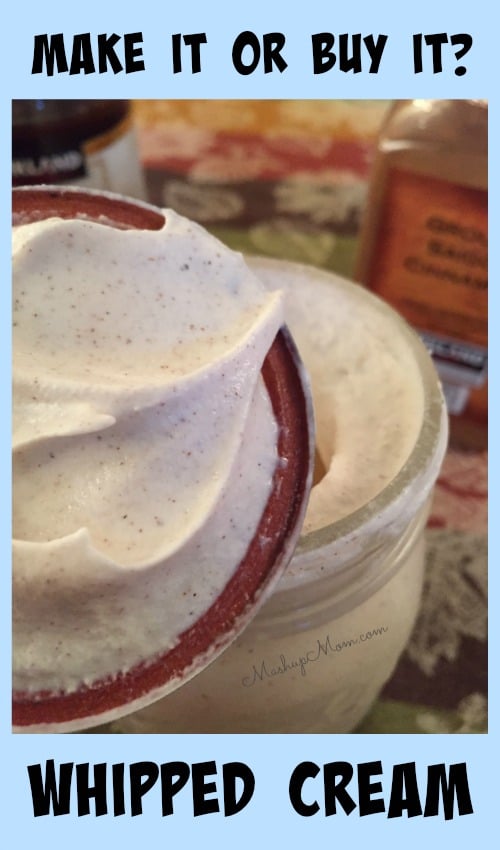 Homemade vs. Store-Bought Whipped Cream: The Healthier, Tastier Choice
