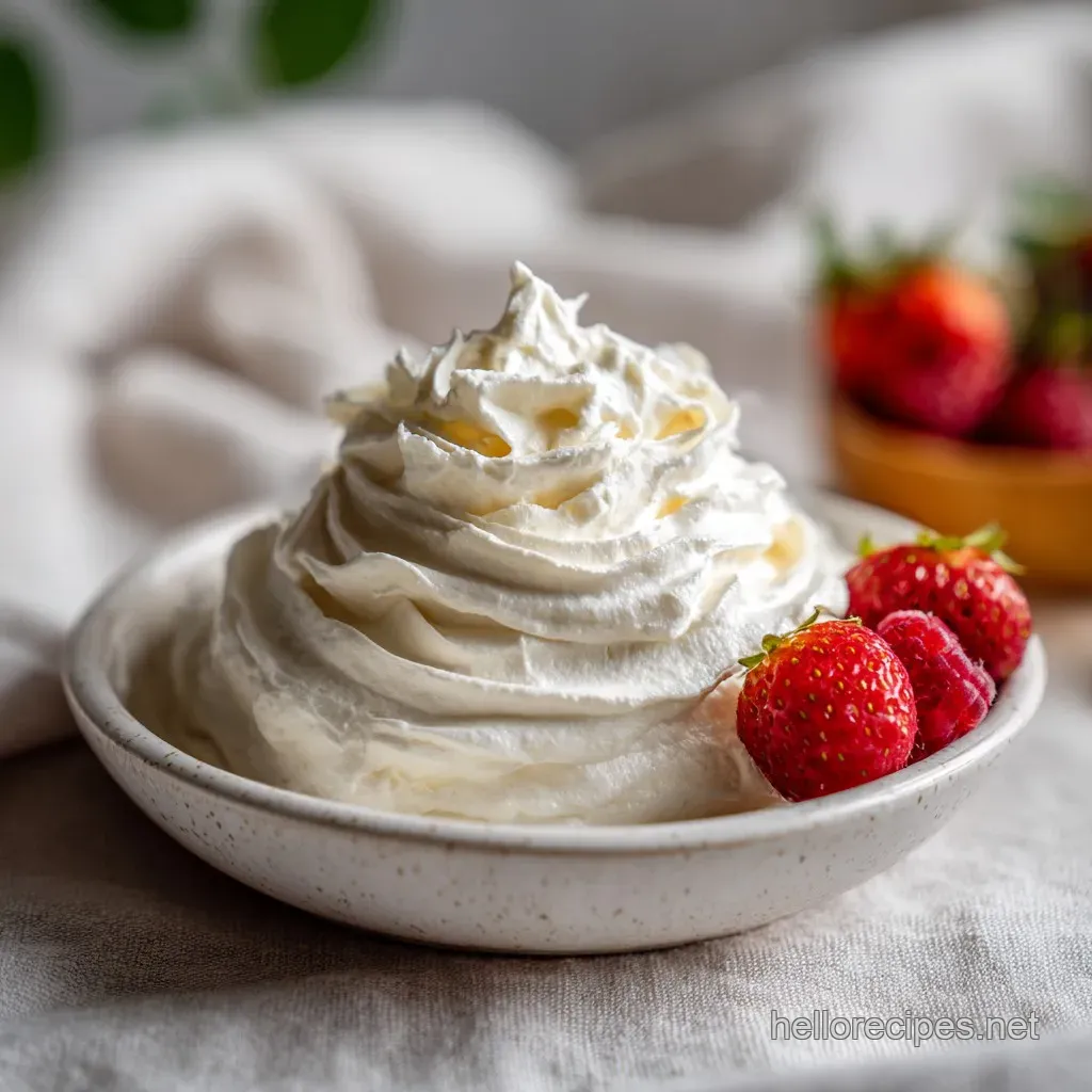 Unlock Silky Whipped Cream: Essential Tips & 3 Simple Ingredients